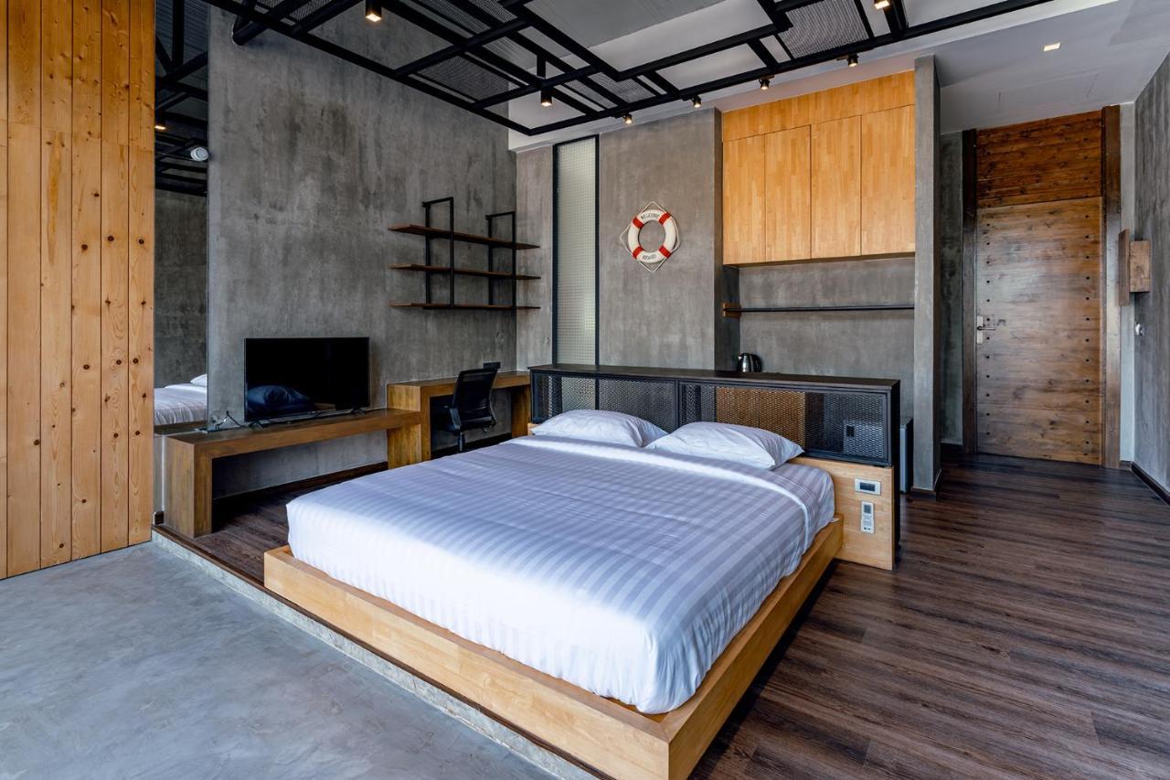 Hotel The Bloc @ Sea à Thap Sakae Extérieur photo