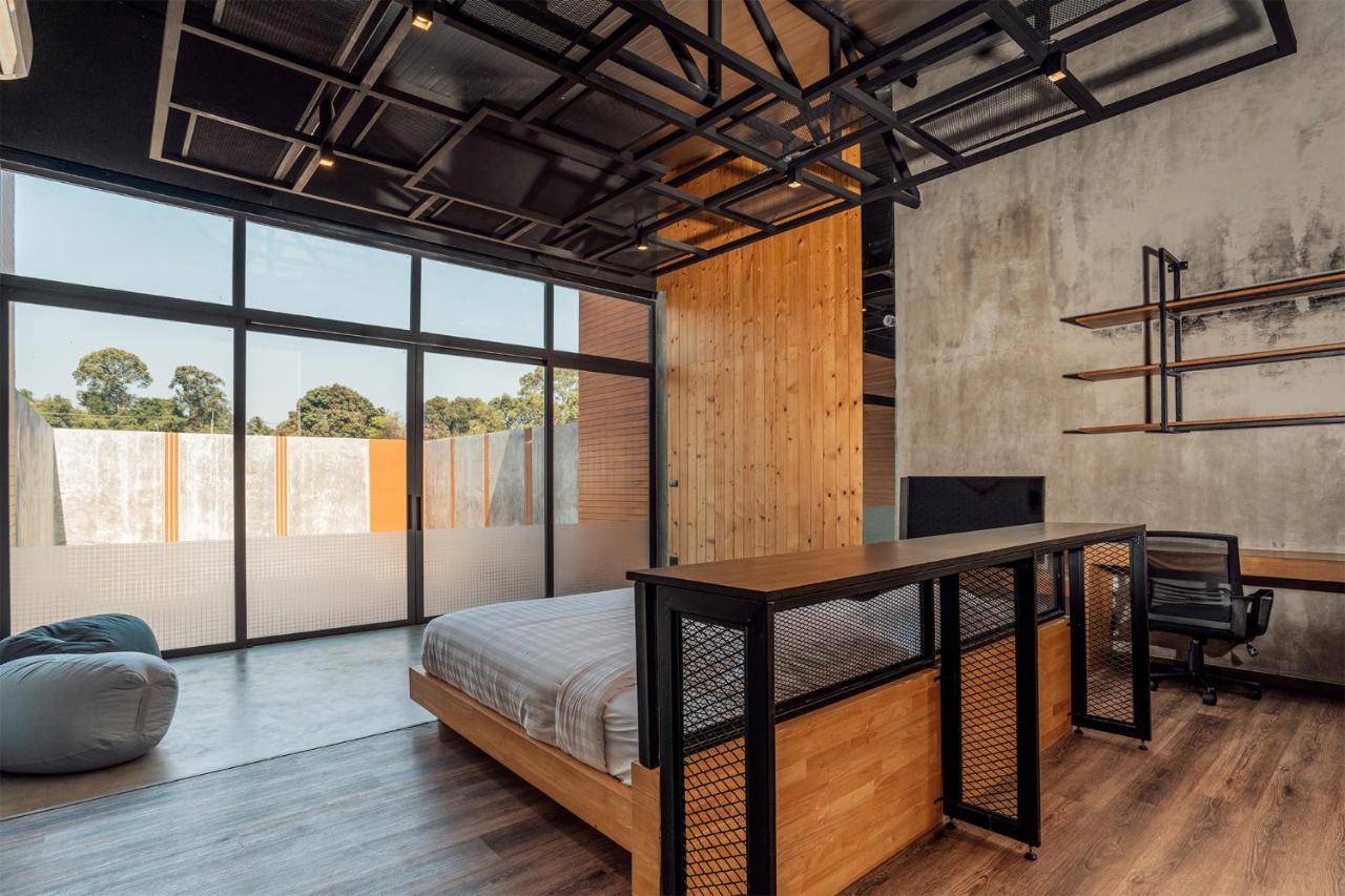 Hotel The Bloc @ Sea à Thap Sakae Extérieur photo