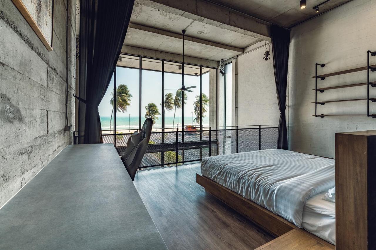 Hotel The Bloc @ Sea à Thap Sakae Extérieur photo