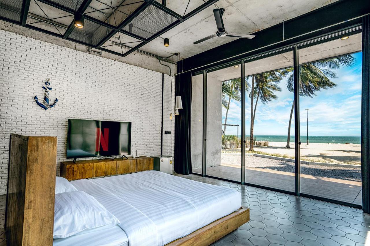 Hotel The Bloc @ Sea à Thap Sakae Extérieur photo