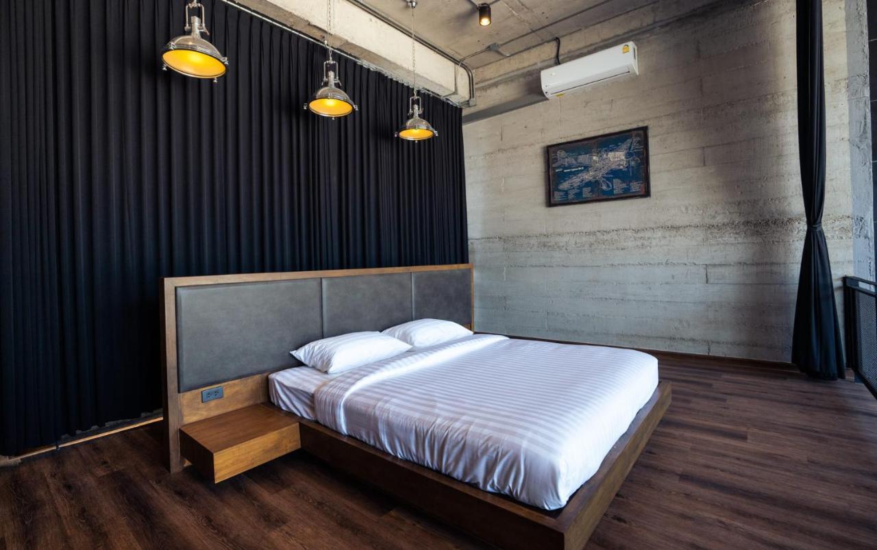Hotel The Bloc @ Sea à Thap Sakae Extérieur photo